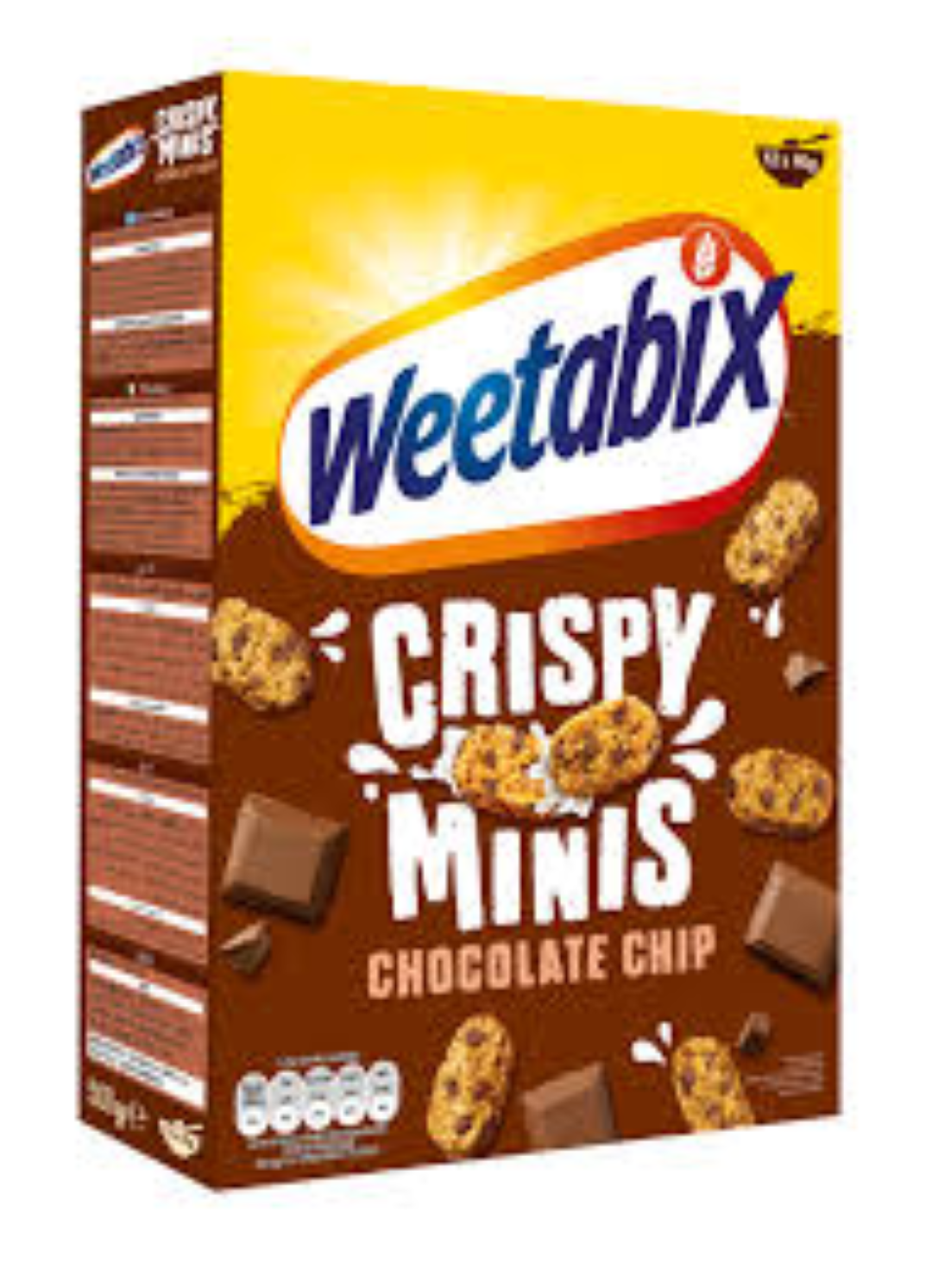 WEETABIX CRISPY MINI CHOCOLATE CHIP 500G